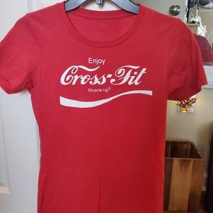Cross Fit T-shirt 💪❣💪